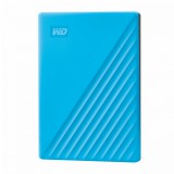 Western Digital 4TB 2,5" USB3.2 My Passport Blue WDBPKJ0040BBL-WESN