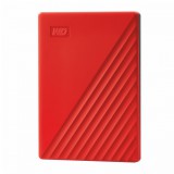 Western Digital 4TB 2,5" USB3.2 My Passport Red WDBPKJ0040BRD-WESN