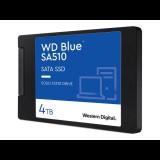 Western Digital 4TB Blue SA510 2.5" SATA3 SSD (WDS400T3B0A)