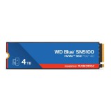 Western Digital 4TB M.2 2280 NVMe SN5100 Blue WDS400T5B0E-00CPE0