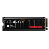 Western Digital 4TB M.2 2280 NVMe SN8100 with Heatsink Black WDS400T1XHM-00CMT0
