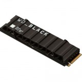 Western Digital 4TB M.2 2280 NVMe SN850P for PS5 with Heatsink Black WDBBYV0040BNC-WRSN