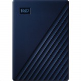 Western Digital 4TB WD 2.5" My Passport for Mac külső winchester kék (WDBA2F0040BBL) (WDBA2F0040BBL)