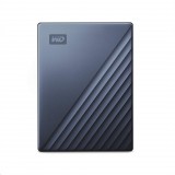 Western Digital 4TB WD 2.5" My Passport Ultra külső winchester sötétkék (WDBFTM0040BBL) (WDBFTM0040BBL) - Külső HDD