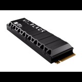 Western Digital 4TB WD Black SN850X M.2 SSD meghajtó hűtőbordával (WDS400T2XHE) (WDS400T2XHE)