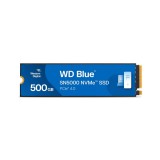 Western Digital 500GB M.2 2280 NVMe SN5000 Blue WDS500G4B0E