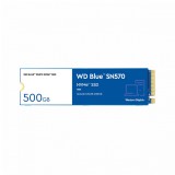 Western Digital 500GB M.2 2280 NVMe SN570 Blue WDS500G3B0C