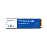 Western Digital 500GB M.2 2280 NVMe SN580 Blue WDS500G3B0E