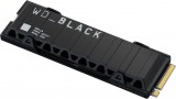 Western Digital 500GB M.2 2280 NVMe SN850 With Heatsink Black WDBAPZ5000BNC-WRSN