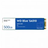 Western Digital 500GB M.2 2280 SA510 Blue WDS500G3B0B