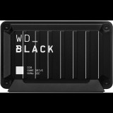 Western Digital 500GB WD Black D30 Game Drive külső SSD fekete (WDBATL5000ABK) (WDBATL5000ABK) - Külső SSD
