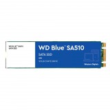 Western Digital 500GB WD Blue SA510 M.2 SSD meghajtó (WDS500G3B0B) (WDS500G3B0B) - SSD