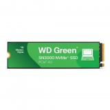Western Digital 500GB WD Green SN3000 M.2 NVMe SSD meghajtó (WDS500G4G0E-00CPS0) (WDS500G4G0E-00CPS0)