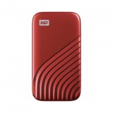 Western Digital 500GB WD My Passport külső SSD meghajtó piros (WDBAGF5000ARD) (WDBAGF5000ARD) - Külső SSD