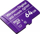 Western Digital 64GB Purple SC QD101 Ultra Endurance microSDXC UHS-I CL10 memóriakártya WDD064G1P0C