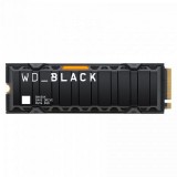 Western Digital 8TB M.2 2280 NVMe SN850X With Heatsink Black WDS800T2XHE