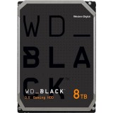 Western Digital 8TB WD 3.5" Black SATAIII winchester (WD8002FZWX) (WD8002FZWX) - HDD