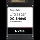 Western Digital 960GB WD Ultrastar DC SN640 2.5" SSD meghajtó (0TS1960/WUS4BB096D7P3E1) (0TS1960/WUS4BB096D7P3E1) - SSD