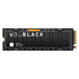 Western Digital Black SN850X M.2 1000 GB PCI Express 4.0 NVMe belső SSD