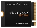Western Digital Black WD_BLACK SN770M NVMe M.2 500 GB PCI Express 4.0 TLC 3D NAND Belső SSD