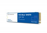 Western Digital Blue 250GB SN570 NVMe™ M.2 PCIe Gen3 x4 belső SSD
