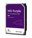 Western Digital Blue 8TB WD PURPL 8TB WD PURPLE merevlemez-meghajtó 5400 RPM 256 MB 3.5" Serial ATA III