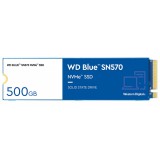 Western Digital BLUE SN570 500GB M.2 NVMe (WDS500G3B0C) - SSD
