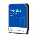 Western Digital Blue WD20EARZ merevlemez-meghajtó 2 TB 5400 RPM 64 MB 3.5" Serial ATA III