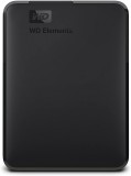Western Digital Elements 2,5" 4TB USB 3.0 fekete külső merevlemez