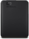 Western Digital Elements 2,5" 4TB USB 3.0 fekete külső merevlemez