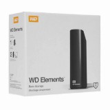 WESTERN DIGITAL ELEMENTS DEKSTOP Külső asztali HDD 16TB USB 3.0 Fekete