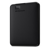 Western Digital Elements Portable 1TB HDD 3.0 Fekete