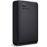 Western Digital Elements Portable 2.5" 4TB 5400rpm 32MB USB3.0 (WDBU6Y0040BBK-WESN) - Külső HDD