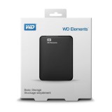 Western Digital Elements Portable Külső HDD 5TB 3.0 Fekete
