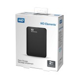 Western digital elements portable wdbu6y0020bbk 2,5" 2tb usb3.0 fekete küls&#337; winchester wdbu6y0020bbk-wesn