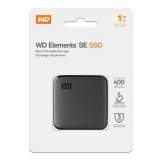 WESTERN DIGITAL ELEMENTS SE Külső SSD 1TB USB 3.2 Gen 1 Fekete