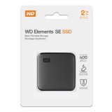 WESTERN DIGITAL ELEMENTS SE Külső SSD 2TB USB 3.2 Gen 1 Fekete