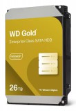Western Digital Gold WD261KRYZ 26 TB 7200 RPM 512 MB 3.5" Serial ATA III merevlemez