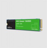 Western Digital Green 480GB SN350 NVMe™ M.2 PCIe belső SSD