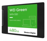 Western Digital Green WDS480G3G0A SSD meghajtó 2.5" 480 GB Serial ATA III