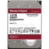 Western Digital HDD 10TB 3.5" SATA 7200RPM 256MB RED PRO NAS (WD102KFBX)