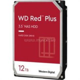 Western Digital HDD 12TB 3.5" SATA 7200RPM 256MB RED PLUS NAS (WD120EFBX)