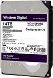 Western Digital HDD 14TB 3.5" SATA 7200RPM 256MB PURPLE SURVEILLANCE (WD140PURZ)