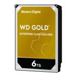 Western Digital Hdd 3,5" wd 6tb sata3 7200rpm 256mb gold dc - wd6003fryz