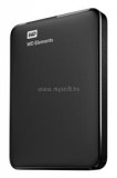 Western Digital HDD 4TB 2.5" USB 3.0 Elements Portable (Fekete) (WDBU6Y0040BBK)