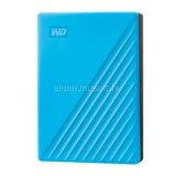 Western Digital HDD 4TB 2,5" USB 3.2 Gen 1 My Passport (Kék) (WDBPKJ0040BBL-WESN)