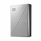 Western Digital HDD 4TB 2.5" USB3.0 MY PASSPORT ULTRA (Ezüst) (WDBFTM0040BSL-WESN)