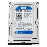 Western Digital HDD 500GB 3,5" SATA 7200RPM 32MB BLUE (WD5000AZLX)