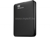Western Digital HDD 5TB 2,5" USB3.0 Elements Portable SE (Fekete) (WDBU6Y0050BBK)