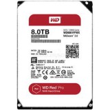 Western Digital HDD 8TB 3.5" SATA 7200RPM 128MB RED PRO NAS (WD8001FFWX)